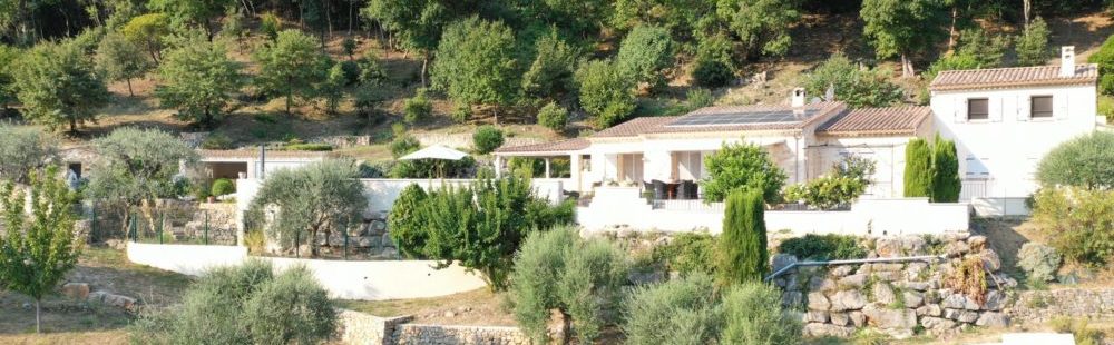 Propriété à GRASSE (06130)  / Property in GRASSE (06130)